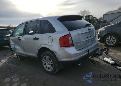2013 Ford Edge Se из США, поврежденный, VIN 2FMDK3GC4DBA08695